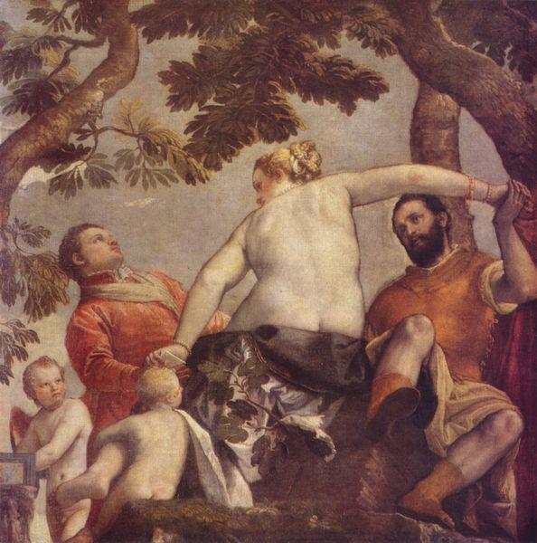 Paolo Veronese Untreue oil painting image